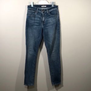 Levi’s High Rise Skinny 721. Size 30.